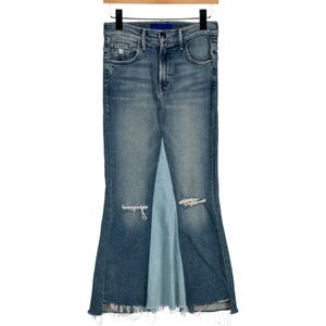Mother Denim Maxi Skirt